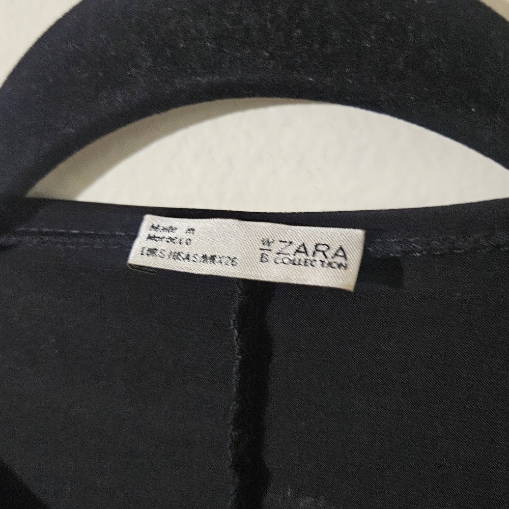 Zara Faux Wrap Dress - Picture 7 of 8